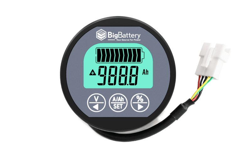 BigBattery 350A Battery Capacity Meter