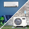 36,000 BTU 17.5 SEER ACiQ Single Zone Wall Mounted Mini Split System w/ WiFi - R454B - ACIQ-36Z-HP230C / ACIQ-36W-HP230C  Mini Split Systems Direct