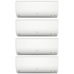 36,000 BTU 20 SEER2 Daikin 4 Zone Ductless Hyper Heat Mini Split Heat Pump System - 9K-9K-12K-15K - 4MXT36AVJU9 - (2) FTXV09AVJU9 - FTXV12AVJU9 - FTXV15AVJU9  Mini Split Systems Direct