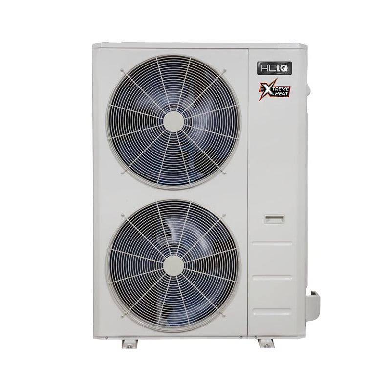 48,000 BTU 23 SEER ACiQ Single Zone Ceiling Cassette Mini Split System | Extreme Series - ACIQ-48CC-HH-MC / ACiQ-48ZPL-HP230C  Mini Split Systems Direct