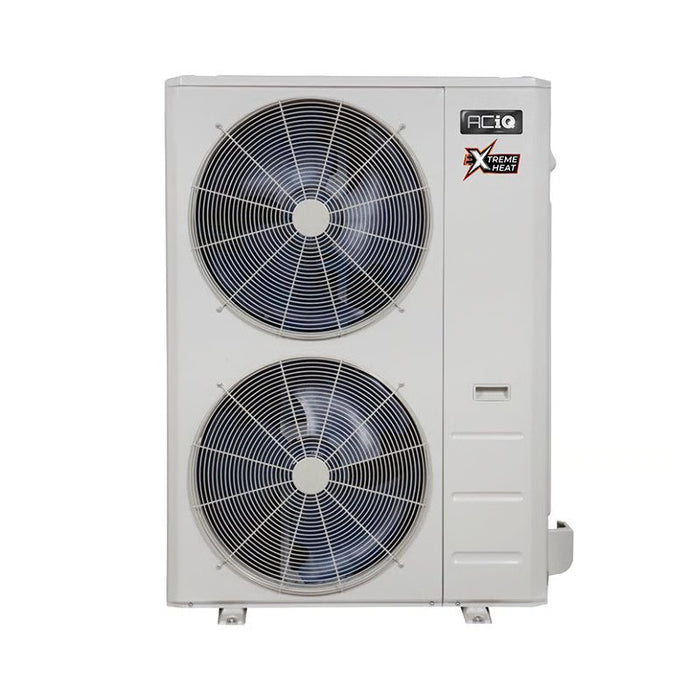 36,000 BTU 23 SEER ACiQ Single Zone Concealed Duct Mini Split System | Extreme Series - ACIQ-36CD-HH-MC / ACiQ-36ZPL-HP230C  Mini Split Systems Direct