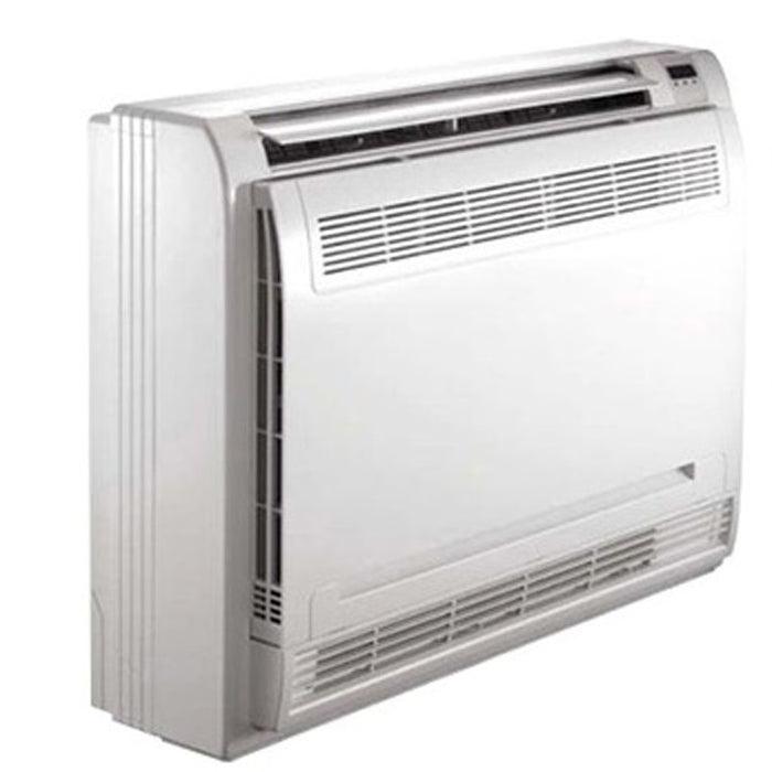 36,000 BTU 23 SEER ACiQ Single Zone Floor Mount Mini Split System | Extreme Series - ACIQ-36FM-HH-MD / ACiQ-36ZPL-HP230C  Mini Split Systems Direct