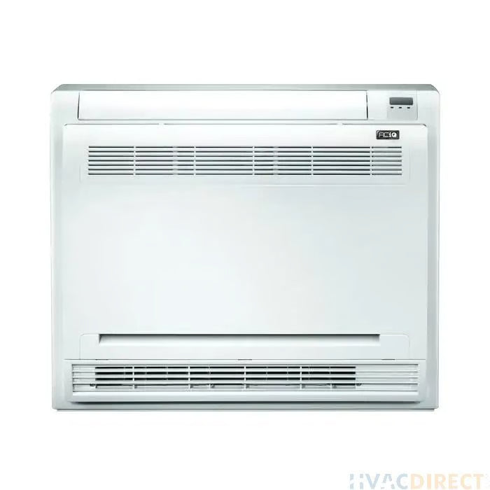 36,000 BTU 23 SEER ACiQ Single Zone Floor Mount Mini Split System | Extreme Series - ACIQ-36FM-HH-MD / ACiQ-36ZPL-HP230C  Mini Split Systems Direct