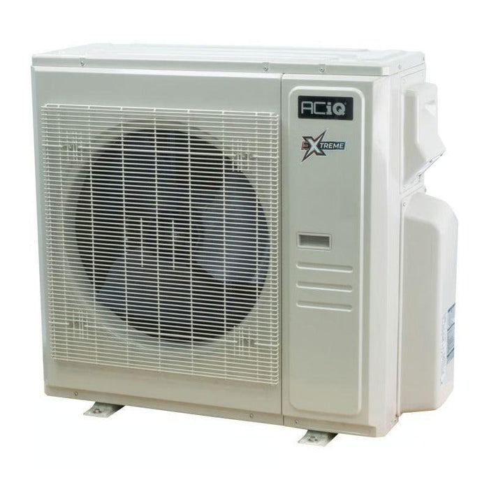 36,000 BTU 23 SEER2 ACiQ Extreme 3-Zone Slim Ceiling Cassette Mini Split System | R454B | 230v - 6+9+18 - ACiQ-36Z-HH-M5C / SCC-06 / SCC-09 / SCC-18  Mini Split Systems Direct