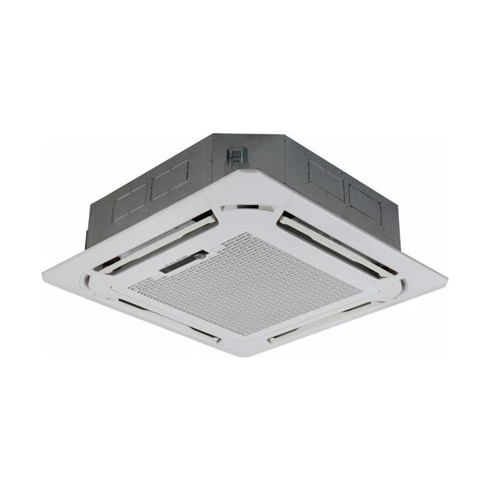 36,000 BTU 24 SEER2 ACiQ Standard 3-Zone Ceiling Cassette Mini Split System | R454B | 230v - 12+12+24 - ES-36Z-M5C / ACIQ-12CC-HH-MC-2 / ACIQ-24CC-HH-MC  Mini Split Systems Direct