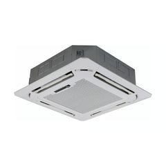 36,000 BTU 24 SEER2 ACiQ Standard 3-Zone Ceiling Cassette Mini Split System | R454B | 230v - 9+12+24 - ES-36Z-M5C / ACIQ-09CC / ACIQ-12CC / ACIQ-24CC  Mini Split Systems Direct