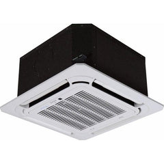 36,000 BTU 24 SEER2 ACiQ Standard 3-Zone Ceiling Cassette Mini Split System | R454B | 230v - 9+12+24 - ES-36Z-M5C / ACIQ-09CC / ACIQ-12CC / ACIQ-24CC  Mini Split Systems Direct
