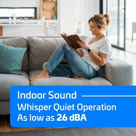 55,000 BTU ACIQ Extreme 20 SEER2 Tri Zone Concealed Duct Mini Split Heat Pump System - R454B | 230V - 12 + 24 + 24