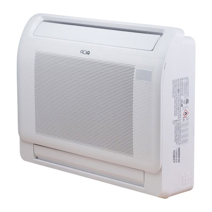 36,000 BTU ACIQ Standard 24 SEER2 Quad Zone Floor Mount Mini Split Heat Pump System - R454B | 230V - 9 + 9 + 12 + 12 - ES-36Z-M5C / ACIQ-09FM-HH-MD-2 / ACIQ-12FM-HH-MD-2  Mini Split Systems Direct