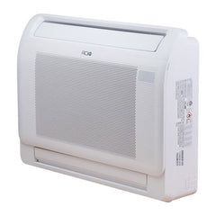 36,000 BTU ACIQ Standard 24 SEER2 Quad Zone Floor Mount Mini Split Heat Pump System - R454B | 230V - 9 + 9 + 12 + 12 - ES-36Z-M5C / ACIQ-09FM-HH-MD-2 / ACIQ-12FM-HH-MD-2  Mini Split Systems Direct