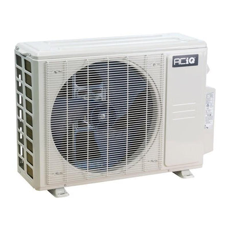 36,000 BTU ACIQ Standard 24 SEER2 Tri Zone Floor Mount Mini Split Heat Pump System - R454B | 230V - 9 + 9 + 9 - ES-36Z-M5C / ACIQ-09FM-HH-MD-3  Mini Split Systems Direct