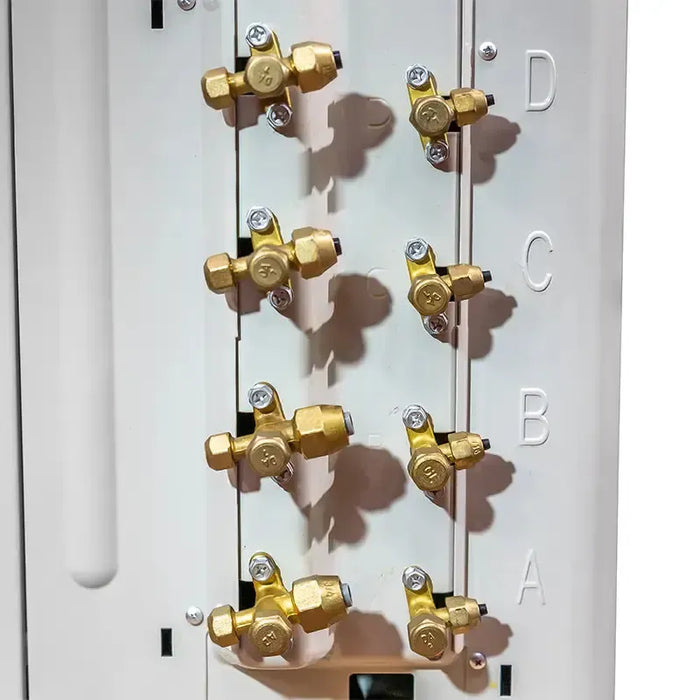 36,000 BTU ACiQ 3- Zone Wall Mounted Mini Split System w/ Central Air Handler 9K +9K +18K - ACiQ-36Z-HH-M4B/ACiQ-09W-HH-MC-2/ACiQ-18AHB-HH-M-1  Mini Split Systems Direct