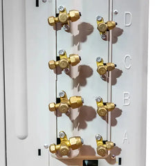 36,000 BTU ACiQ 3- Zone Wall Mounted Mini Split System w/ Central Air Handler 9K +9K +18K - ACiQ-36Z-HH-M4B/ACiQ-09W-HH-MC-2/ACiQ-18AHB-HH-M-1  Mini Split Systems Direct