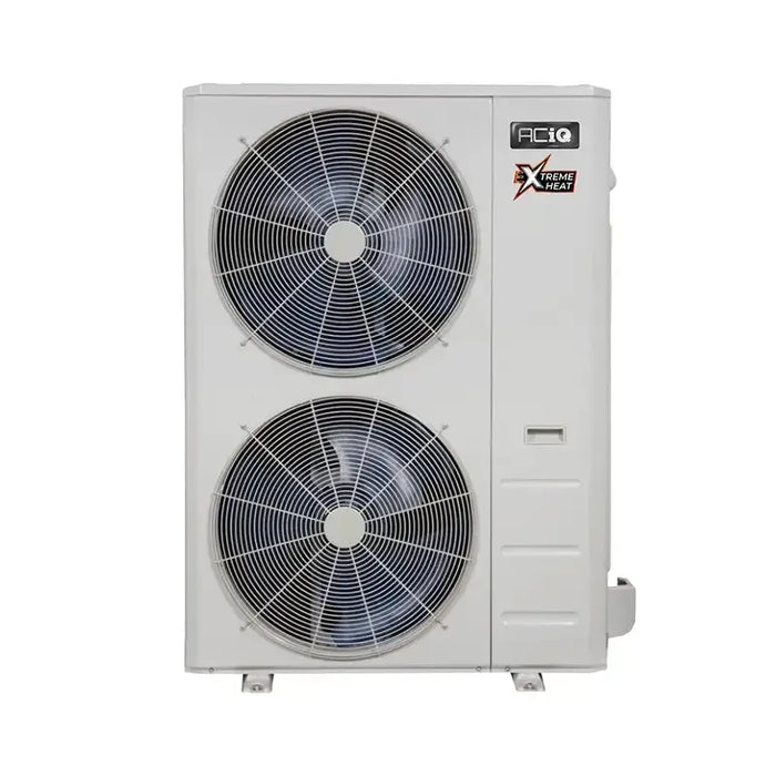 36,000 BTU ACiQ 3- Zone Wall Mounted Mini Split System w/ Central Air Handler 9K +9K +18K - ACiQ-36Z-HH-M4B/ACiQ-09W-HH-MC-2/ACiQ-18AHB-HH-M-1  Mini Split Systems Direct