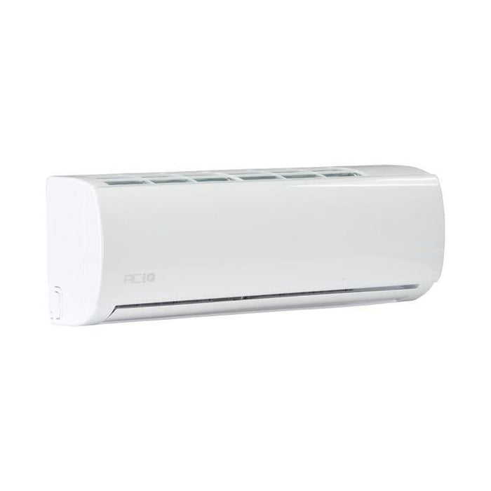 36,000 BTU ACiQ Essentials 19 SEER2 Single Zone Wall Mounted Mini Split Heat Pump System - R454B | White | 230V - ACiQ-K36Z-HP230B / ACiQ-K36W-W-HP230B  Mini Split Systems Direct