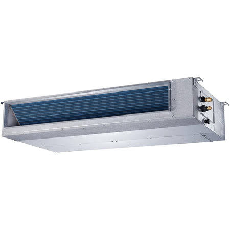 36,000 BTU ACiQ Extreme 19.4 SEER2 Dual Zone Concealed Duct Mini Split Heat Pump System - R454B | 230V - 18 + 18 - ACiQ-36Z-HH-M5C / ACIQ-18CD-HH-MC-2  Mini Split Systems Direct