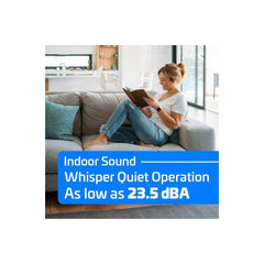 36,000 BTU 23 SEER2 ACiQ Extreme 3-Zone Slim Ceiling Cassette Mini Split System | R454B | 230v - 12+18+18