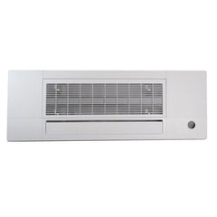 36,000 BTU 23 SEER2 ACiQ Extreme 3-Zone Slim Ceiling Cassette Mini Split System | R454B | 230v - 12+18+18