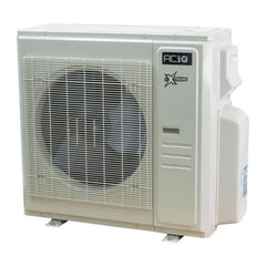 36,000 BTU ACiQ Extreme 23 SEER2 Dual Zone Wall Mount Mini Split Heat Pump System - R454B | 230V - 12 + 12