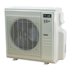 36,000 BTU ACiQ Extreme 23 SEER2 Tri Zone Ceiling Cassette Mini Split Heat Pump System - R454B | 230V - 12 + 12 + 24
