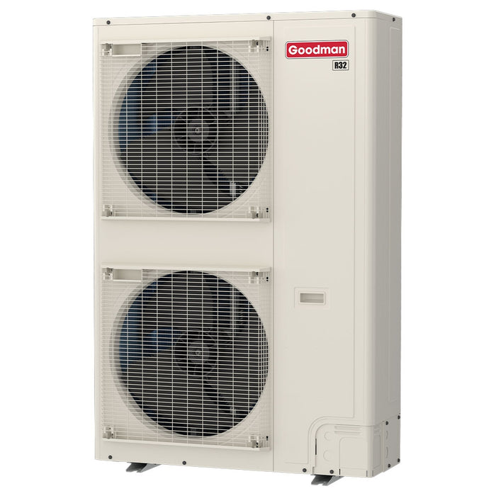Goodman 5 Ton 17.0 SEER2 R-32 Dual Fuel System | GZV7SA6010 | CAPEA6030C3 | GRVT801005CN | 21" Cabinet Width Upflow/Downflow Coil | 100,000 BTU/h 80.0% AFUE Downflow Natural Gas Two-Stage Furnace