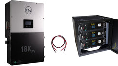 EG4 18KPV Hybrid Inverter System Bundle - 15.36kWH EG4 Lithium Powerwall [BNDL-E0004]