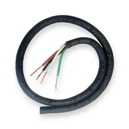 4 Lead Mini Split Connection Wire (Sold by the Foot) - WKT-4-16-1  Mini Split Systems Direct