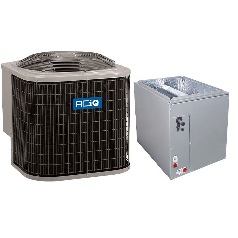 4 Ton 13.4 SEER2 ACiQ Air Conditioner with 24.5" Multi-Positional Cased Coil - R454B - R5A4S48AKANA / EAM5X60M24A  Mini Split Systems Direct