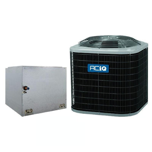 4 Ton 13.4 SEER2 ACiQ Air Conditioner with 21" Wide Sustainable Evaporator Coil - R4A4S48AKANA / 1060A20C  Mini Split Systems Direct