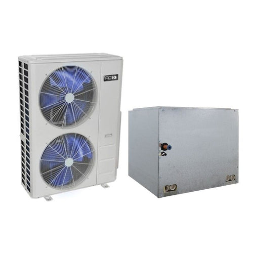 4 Ton 15.5 SEER2 ACiQ High Efficiency Air Conditioner with 21" Wide Sustainable Evaporator Coil - ACIQ-48-AC / 1060A20C  Mini Split Systems Direct