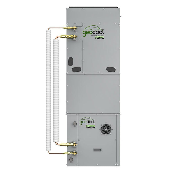 4 Ton 71 EER2 GeoCool Geothermal Heat Pump Vertical Package Unit - Downflow w/ Top Return - GCSHPM048IN / GCSCAM048GN / GCSBLM013 / GCNV-VD00-3834  Mini Split Systems Direct