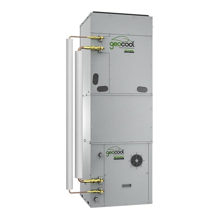 4 Ton 71 EER2 GeoCool Geothermal Heat Pump Vertical Package Unit - Downflow w/ Top Return - GCSHPM048IN / GCSCAM048GN / GCSBLM013 / GCNV-VD00-3834  Mini Split Systems Direct