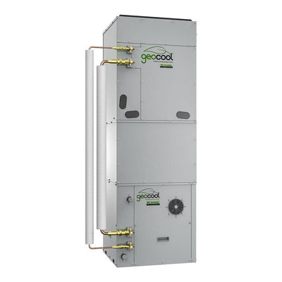 4 Ton 71 EER2 GeoCool Geothermal Heat Pump Vertical Package Unit - Downflow w/ Top Return - GCSHPM048IN / GCSCAM048GN / GCSBLM013 / GCNV-VD00-3834  Mini Split Systems Direct