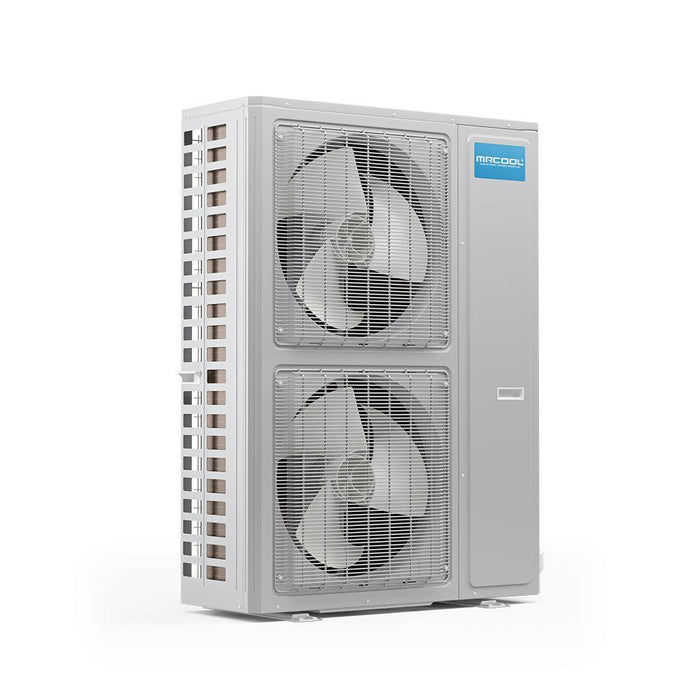 4 to 5 Ton 18 SEER 120k BTU 96% AFUE MrCool Universal Central Air Conditioner & Gas Furnace Split System - Upflow/Horizontal - MDAGM0480609535  Mini Split Systems Direct