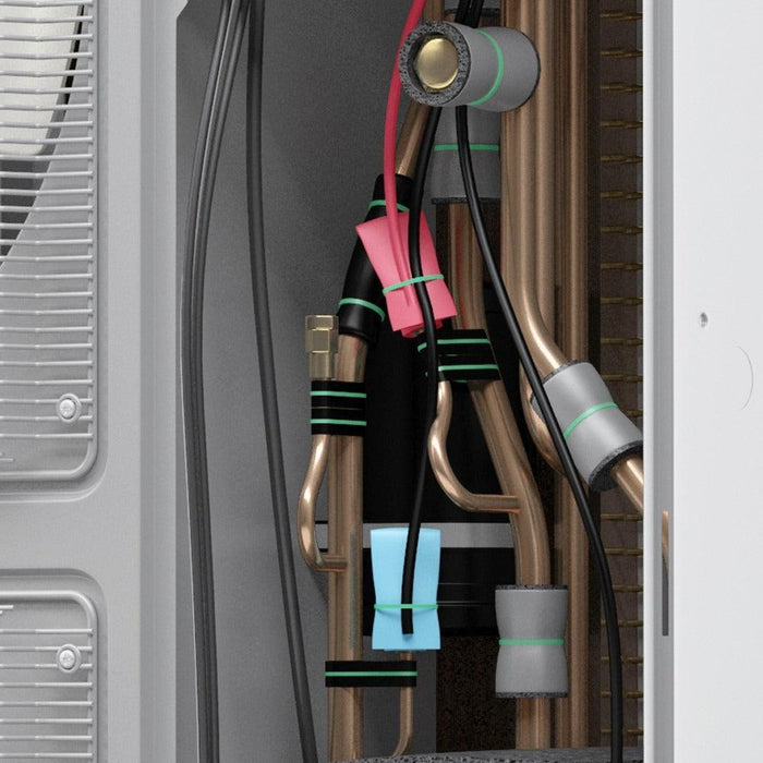 4 to 5 Ton 18 SEER 120k BTU 96% AFUE MrCool Universal Central Air Conditioner & Gas Furnace Split System - Upflow/Horizontal - MDAGM0480609535  Mini Split Systems Direct