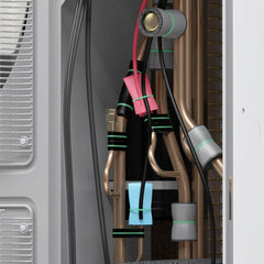 4 to 5 Ton 18 SEER 120k BTU 96% AFUE MrCool Universal Central Air Conditioner & Gas Furnace Split System - Upflow/Horizontal - MDAGM0480609535  Mini Split Systems Direct
