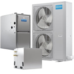 4 to 5 Ton 18 SEER 120k BTU 96% AFUE MrCool Universal Central Air Conditioner & Gas Furnace Split System - Upflow/Horizontal - MDAGM0480609535  Mini Split Systems Direct