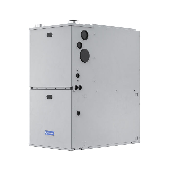 4 to 5 Ton 18 SEER 120k BTU 96% AFUE MrCool Universal Central Air Conditioner & Gas Furnace Split System - Upflow/Horizontal - MDAGM0480609535  Mini Split Systems Direct