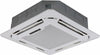 48,000 BTU 23 SEER2 ACiQ Extreme 3-Zone Ceiling Cassette Mini Split System | R454B | 230v - 9+9+24