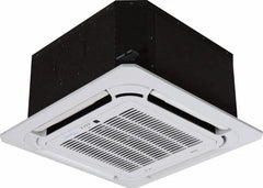 36,000 BTU 19.4 SEER ACiQ Single Zone Platinum Ceiling Cassette Mini Split System w/ Extreme Heat