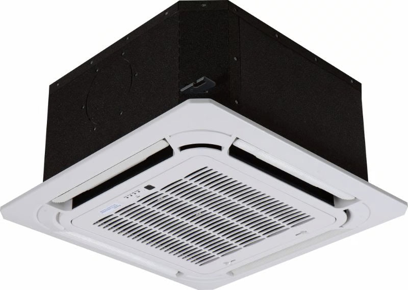 27,000 BTU 23 SEER2 ACiQ Extreme 3-Zone Ceiling Cassette Mini Split System | R454B | 230v - 9+9+18