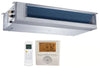 27,000 BTU 21 SEER2 ACiQ Standard 2-Zone Concealed Duct Mini Split System | R454B | 230v - 9+18