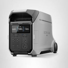 EF ECOFLOW 8kWh Portable Power Station: DELTA Pro 3 with AC Cable and Extra Battery, 120/240V 4000W AC Output, Solar Generator for Home Use, Camping, Emergencies, RVs, and Outdoor Generators