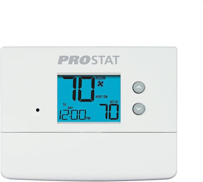 PROSTAT PRS4210 2 Heat / 1 Cool Universal Programmable Thermostat