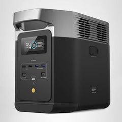 EF ECOFLOW Solar Generator DELTA 2 with 160W Solar Panel, LFP(LiFePO4) Battery, Fast Charging, Portable Power Station for Home Backup Power, Camping & RVs