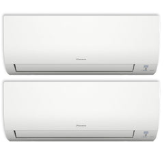 48,000 BTU 20 SEER2 Daikin 2 ZoneDuctless Mini Split Heat Pump System - 7K-7K - 5MXM48AVJU9 - (2) CTXV07AVJU9  Mini Split Systems Direct