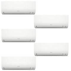 48,000 BTU 20 SEER2 Daikin 5 Zone Ductless Mini Split Heat Pump System - 7K-7K-7K-9K-9K - 5MXM48AVJU9 - (3) CTXV07AVJU9  - (2) FTXV09AVJU9  Mini Split Systems Direct