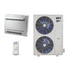 36,000 BTU 23 SEER ACiQ Single Zone Floor Mount Mini Split System | Extreme Series - ACIQ-36FM-HH-MD / ACiQ-36ZPL-HP230C  Mini Split Systems Direct