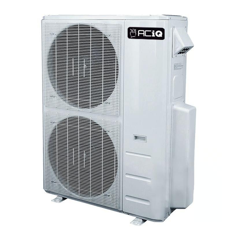 48,000 BTU 24 SEER2 ACiQ Standard 3-Zone Ceiling Cassette Mini Split System | R454B | 230v - 12+12+12 - ES-48Z-M6C / ACIQ-12CC-HH-MC-3  Mini Split Systems Direct