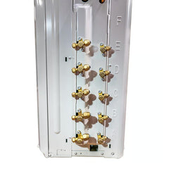 48,000 BTU 24 SEER2 ACiQ Standard 3-Zone Ceiling Cassette Mini Split System | R454B | 230v - 12+12+12 - ES-48Z-M6C / ACIQ-12CC-HH-MC-3  Mini Split Systems Direct